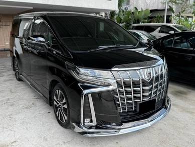 Toyota Alphard SC in Johor Bahru, JHR