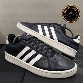 ADIDAS GRAND COURT (9.5uk) - Leather Padu!