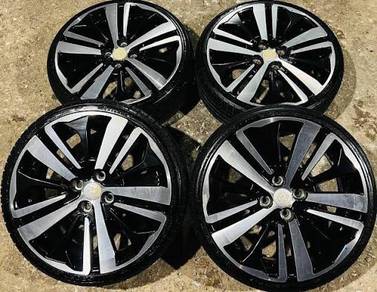 rim pcd 100 ingin di nego