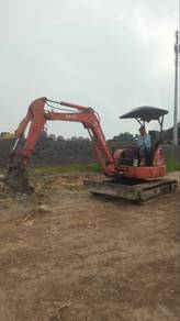 excavator hitachi ex40
