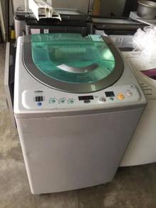 Mesin Automatic 13kg Basuh Panasonic Washer Machin
