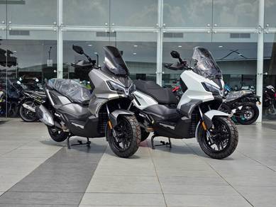 Sym Husky ADV 300