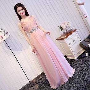 Pink blue purple wedding bridal prom dress RBP0250