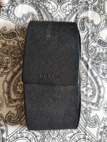 Prada Black Glasses Case.