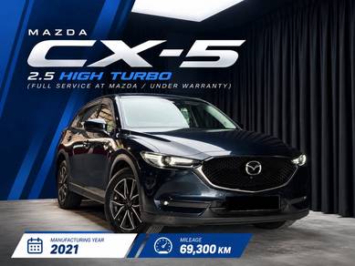 Mazda CX-5 G HIGH 4WD in Batu Caves, SGR
