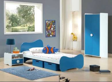 New Set Bedroom Single 