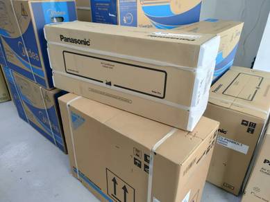 new Aircond Inverter R32 Siap Pasang 