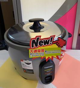 New TOSHIBA 1L Rice Cooker RC-T10CEMY(GY)
