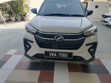 Perodua Ativa H in Ipoh, PRK