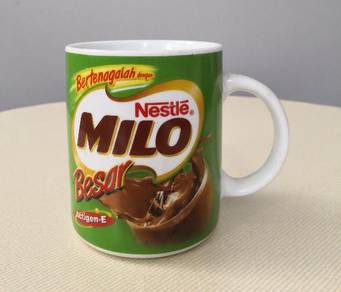 Milo besar mug