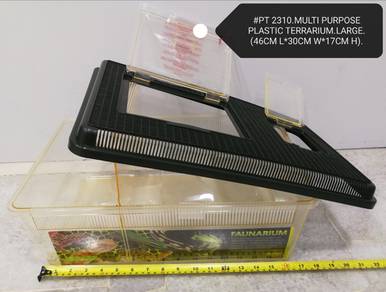 Faunarium Exo Terra L PT2310 Tank Pet Small Animal