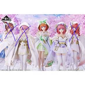 Ichiban Kuji The Quintessential Quintuplets Figure