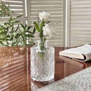 1 Unit - French Glass Small Vase