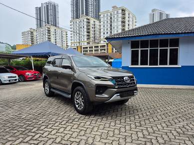 Toyota Fortuner SRZ in Others, KUL