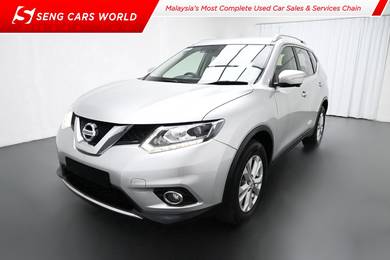 Nissan X-Trail in Ipoh, PRK