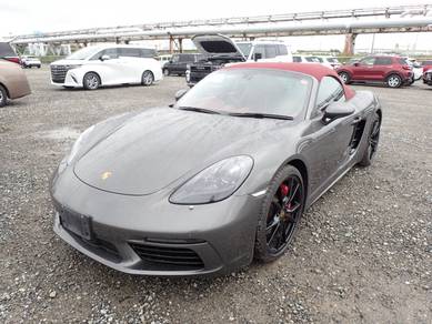 Porsche Boxster 718 in Klang, SGR