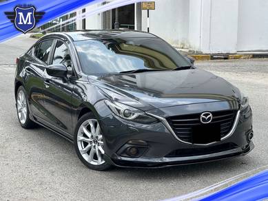 Mazda 3 SEDAN HIGH SKYACTIV (CKD) in Serdang, KUL