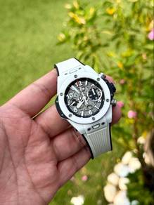 Hublot Big Bang Unico Chronograph White Ceramic