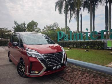 Nissan Serena J IMPUL PREMIUM HIGHWAY STAR in Bandar Kinrara, SGR