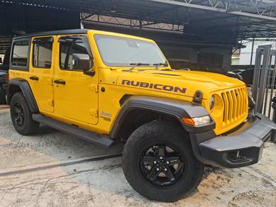 Jeep Wrangler UNLIMITED SPORTS in Petaling Jaya, SGR