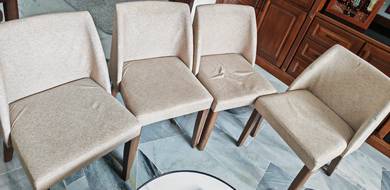 dinner chairs ×4
