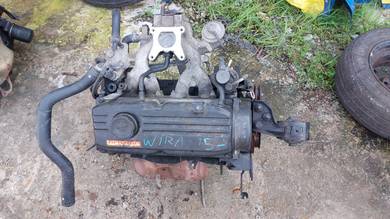 wira iswara kancil engine kosong
