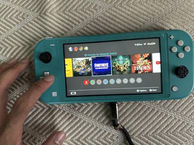 Nintendo Switch Lite Turquoise