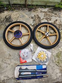 Sport Rim EX5 HP/Dream CONVERT Disc Set
