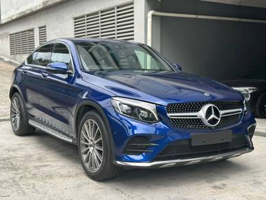 Mercedes Benz GLC250 250 4MATIC COUPE AMG LINE (CBU in Damansara, KUL