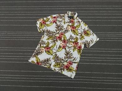 Thruxton aloha shirt SIZE M rayon