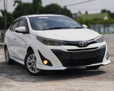 Toyota Vios E in Ipoh, PRK