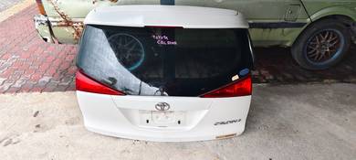 Caldina ofl st246 rear bonnet complete