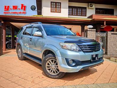 2013 Toyota Fortuner V