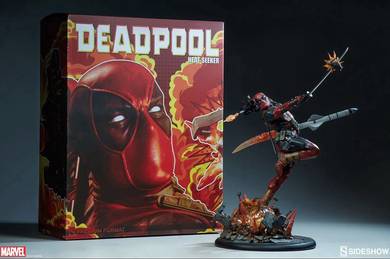 Sideshow Deadpool Heat-Seeker Premium Format
