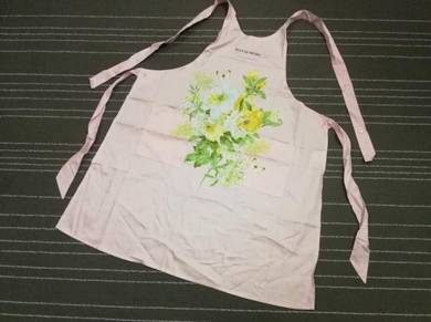 Hanae mori apron x luxury x designer