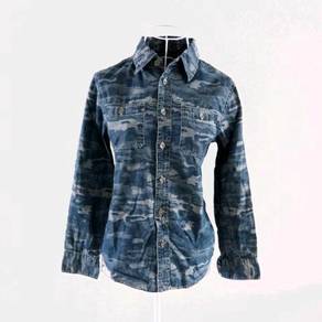 Polo Ralph Lauren Camo Print Shirt, Blue Camo