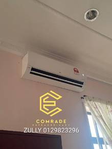 Ansuran Aircond Inverter LG AlorS