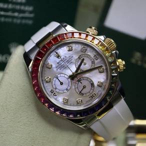 Rolex Daytona 116523 Mother of Pearl Diamond