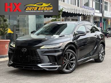 2023 Lexus RX 350 F Sport F SPORT