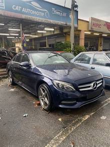 2018 Mercedes Benz C200 (SCRAP)