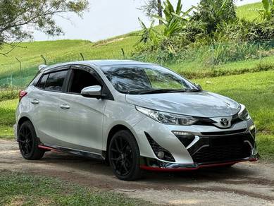 Toyota Yaris E in Sungai Besi, KUL
