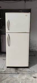 2door fridge jenama LG 550-litter peti ais sejuk