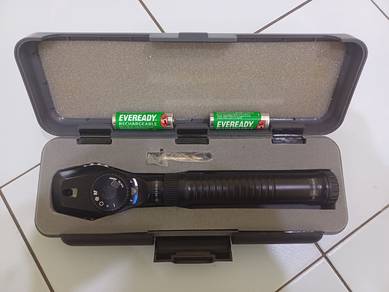 Neitz direct ophthalmoscope with wider field