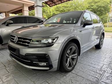 Volkswagen Tiguan ALLSPACE TSI R-LINE in Tropicana, SGR