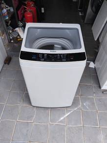 Haier washer washing machine mesin basuh 8.0k