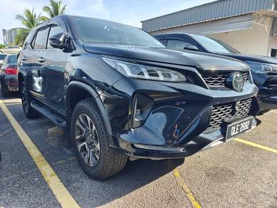 Toyota Fortuner VRZ in Chan Sow Lin, KUL