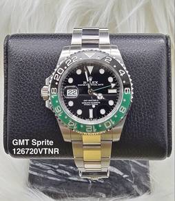 Rolex GMT Sprite 40mm 126720VTNR 2025 year