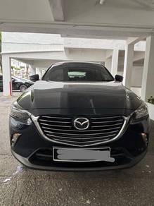 Mazda CX-3 2WD SKYACTIV HIGH in Bangsar, KUL