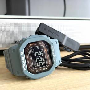 Solar-Powered G-Shock with Heart Rate