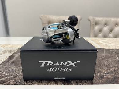 Shimano Tranx 401HG 2026